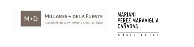 Millares + De La Fuente - Restauración de Patrimonio Arquitectónico | Mariani Perez Maraviglia Cañadas - Arquitectos